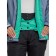 Ski jacket female, size 50, color gray