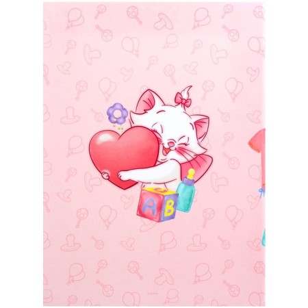 Folder for birth certificate, 1 file 21x30 cm, cats aristocrats-4