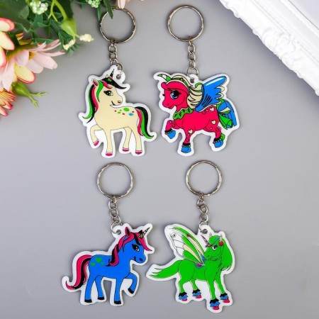 Trick Plastic "Unicorn" Soft mix 4.5x5.5 cm-2