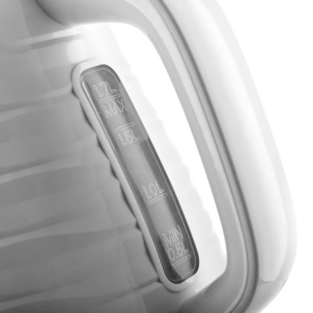 Electric kettle Brayer 1057br-Wh, plastic, 1.7 l, 2200 watts, auto shutdown, white-8