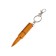 Flashka E 296 G "Patron", 16 GB, USB2.0, Thu up to 25 MB/s, PLA to 15 MB/s, golden