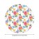 Tables on the table “Flower panel”, round, oxford, elastic band, size 120x120 cm, diameter 75-100 cm