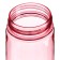 Water bottle, 800 ml, "ivi", pink