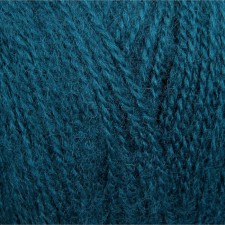 Пряжа "Angora real 40" 60% акрил, 40% шерсть 430м/100гр (17 петроль )