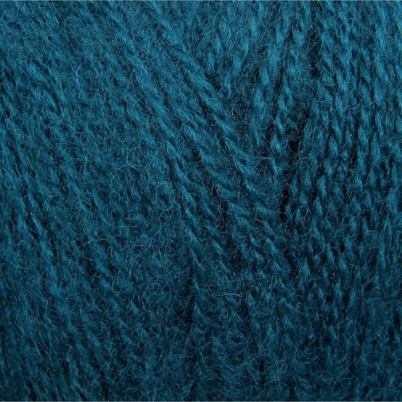 Yarn "Angora Real 40" 60% acrylic, 40% wool 430m/100g (17 Petrol)