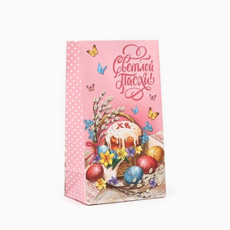 Gift package without pens "Light Easter", 10 × 19.5 × 7 cm