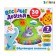 Musical Piano toy "Fun friends", light and sound effects, mix