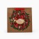 Craft square “New Year's Wreath”, 30 x 30 x 12 cm, New Year