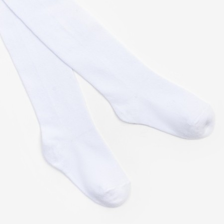 Pantyhose children, white color, height 110-116-7
