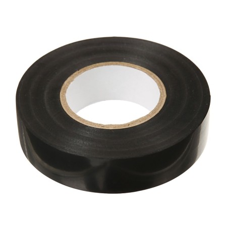 IEK island, PVC, 19 mm x 20 m, 180 μm, black