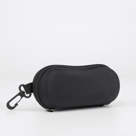 Lightning glass case, black color