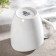 Porcelain mug Wilmax England, 340 ml, white color