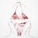 Swimsuit female separate minku pink color, size 42