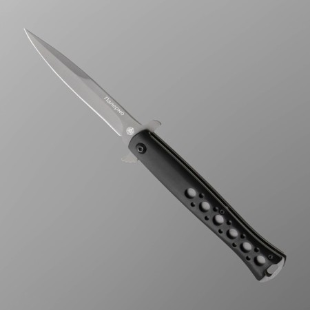 Folding "Palermo" steel 440, handle - steel, 22 cm