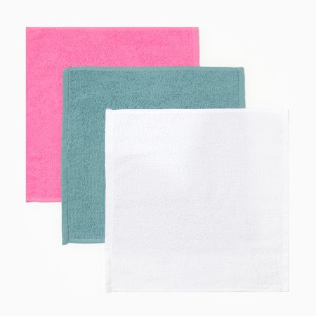 Set of terry towels "Airy ball" 30x30 cm - 3 pcs, cotton 340g/m2-4