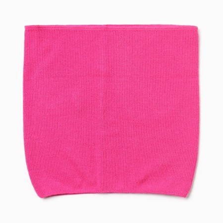 Snood for children, Fuchsia color, size 25x26 cm-1