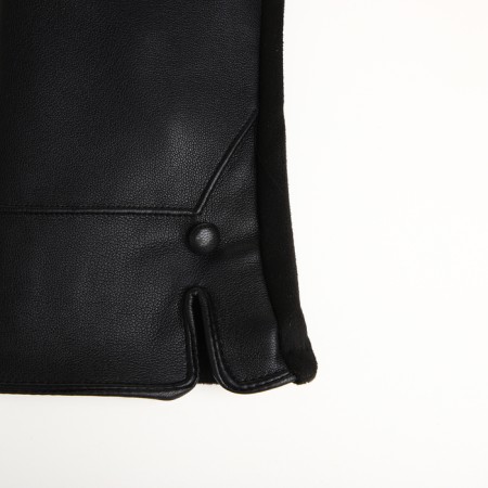 Gloves are female, dimensionless, without insulation, black color-2