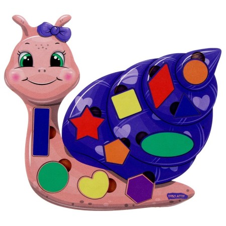 Frame-lodge "Clever snail"-2