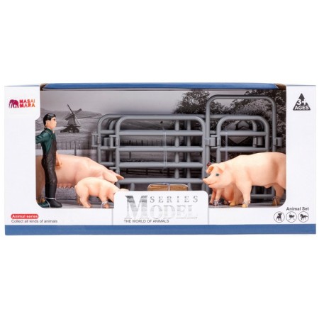 Набор фигурок «На ферме», 8 предметов-12