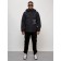 Sports male jacket, size 48, black color