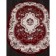 Oval carpet Merinos Gavana, size 200x300 cm, color Red