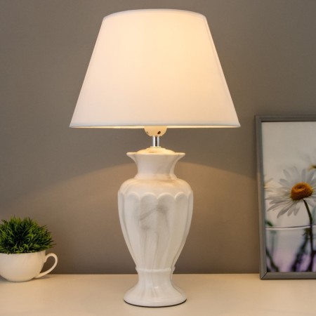 Table lamp "Vasalia" 1he27 40W gray 28x28x45 cm Risalux-1