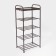 Shoe stand, 5 tiers, 45 × 30 × 95 cm, color mix