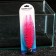 Silicone Aquarium plant, glowing in the dark, 8 x 23 cm, pink