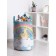 Basket for toys "Rainbow unicorn, size 35x50 cm