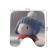 A mat for the toilet "Cute Bunny", anti -slip, size 50x50 cm