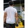 Sports T -shirt Male Isee, size 48, white color