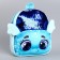 Baby backpack with sequins "Dear Dragon", p. 23 × 28 cm
