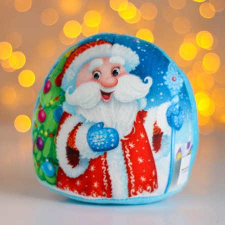 Soft toy "New Year", Santa Claus