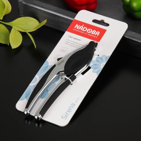 Cinning knife Nadoba Sirena, color chrome-3