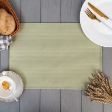 Ethel napkin 32x45 cm, col. Green, 60% HL 40% PE, 370 g/m2