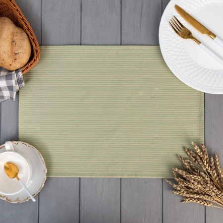 Ethel napkin 32x45 cm, col. Green, 60% HL 40% PE, 370 g/m2
