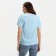 Women's T-shirt KAFTAN "Kindness", Blue, Rr. 40-42