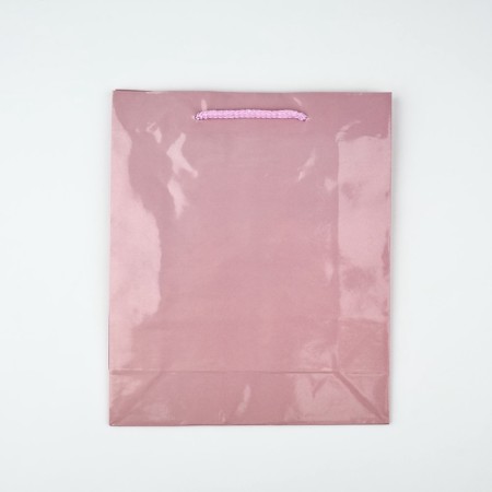 Gift package laminated, packaging, "pink", ml 21 x 25 x 8 cm-5