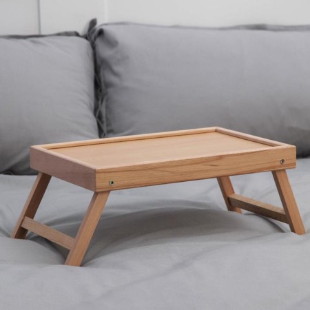 Breakfast table with folding legs, 37.5 x 25 cm-1