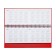 Dated 2024, 294 x 142 mm, 64 sheets, on the crest, Attomex.lancaster, solid Balakron cover, block 70 g/m2, red