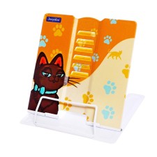 Book stand Metal 15.2 x 15.2 x 12.5cm cat