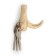 Furniture hook Cappio Clown, two -rod, zinc, color gold