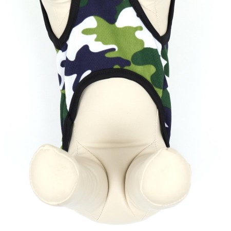 T -shirt for animals, 2xl (DS 45, OG 55 cm), camouflage-4