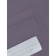 Set of curtains "Canvas", size 270x300 cm, 2 pcs, purple color