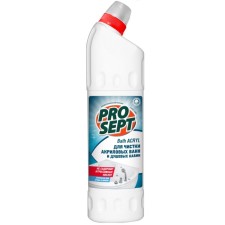 The tool for cleaning acrylic surfaces and showers Bath Acryl, 0.75 liters