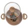 Kazan Panairo Barbara, with a lid, 5 liters