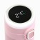 Thermal circle, 420 ml, simple "create your miracle", retains heat 8 hours, thermometer