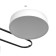 Chandelier 625356/6 LED 78W 3 modes 3000-6000k black-white 96x96x33 cm