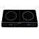 Tile Induction Gemlux GL-IP-22L, 3400 W, 2 burners, black