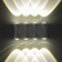 Lamp "BISO" 8XLED 8W 4000K IP66 white 19x4.5x8 cm